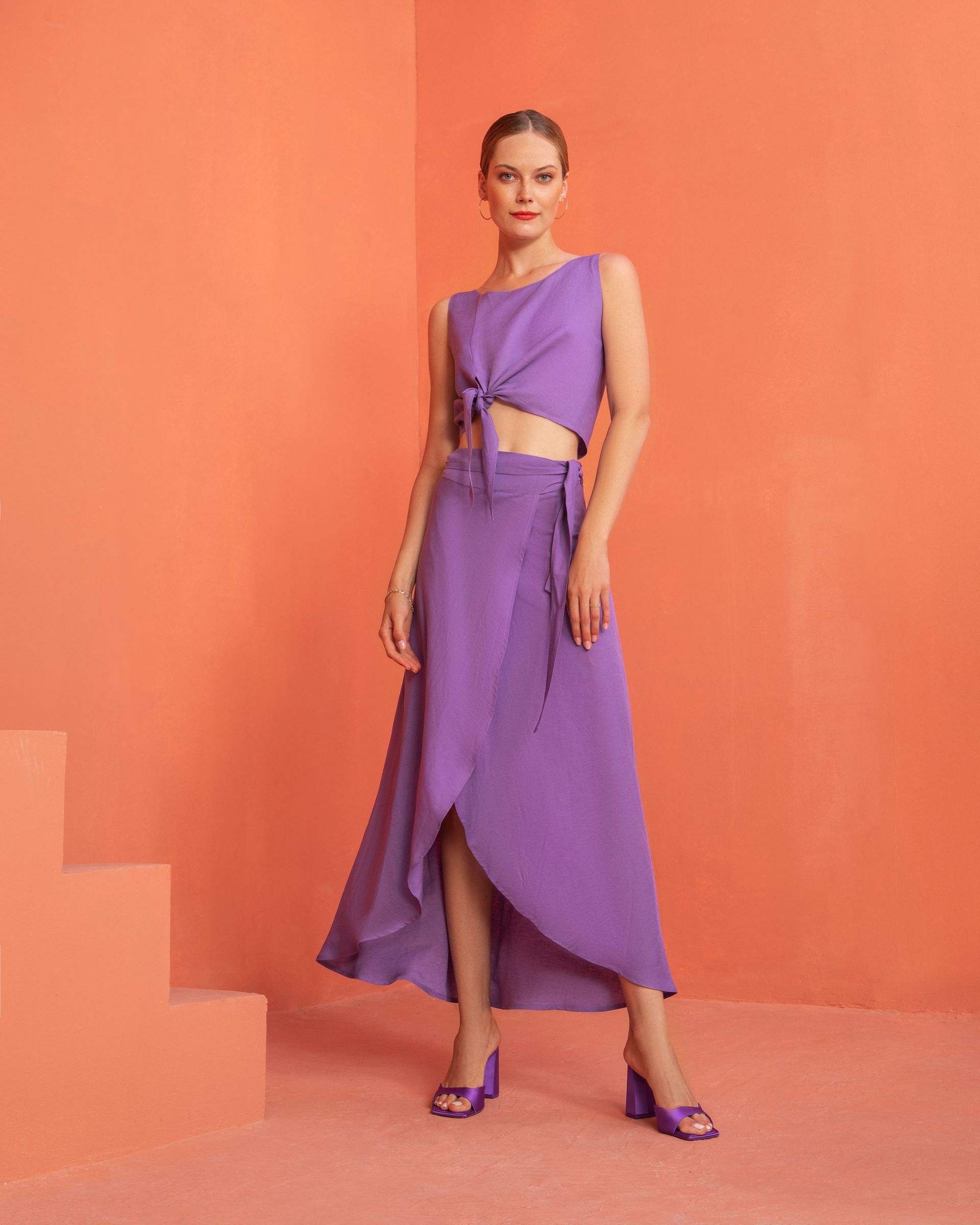 Moutaki AIOLOS SET - Vesta Donna