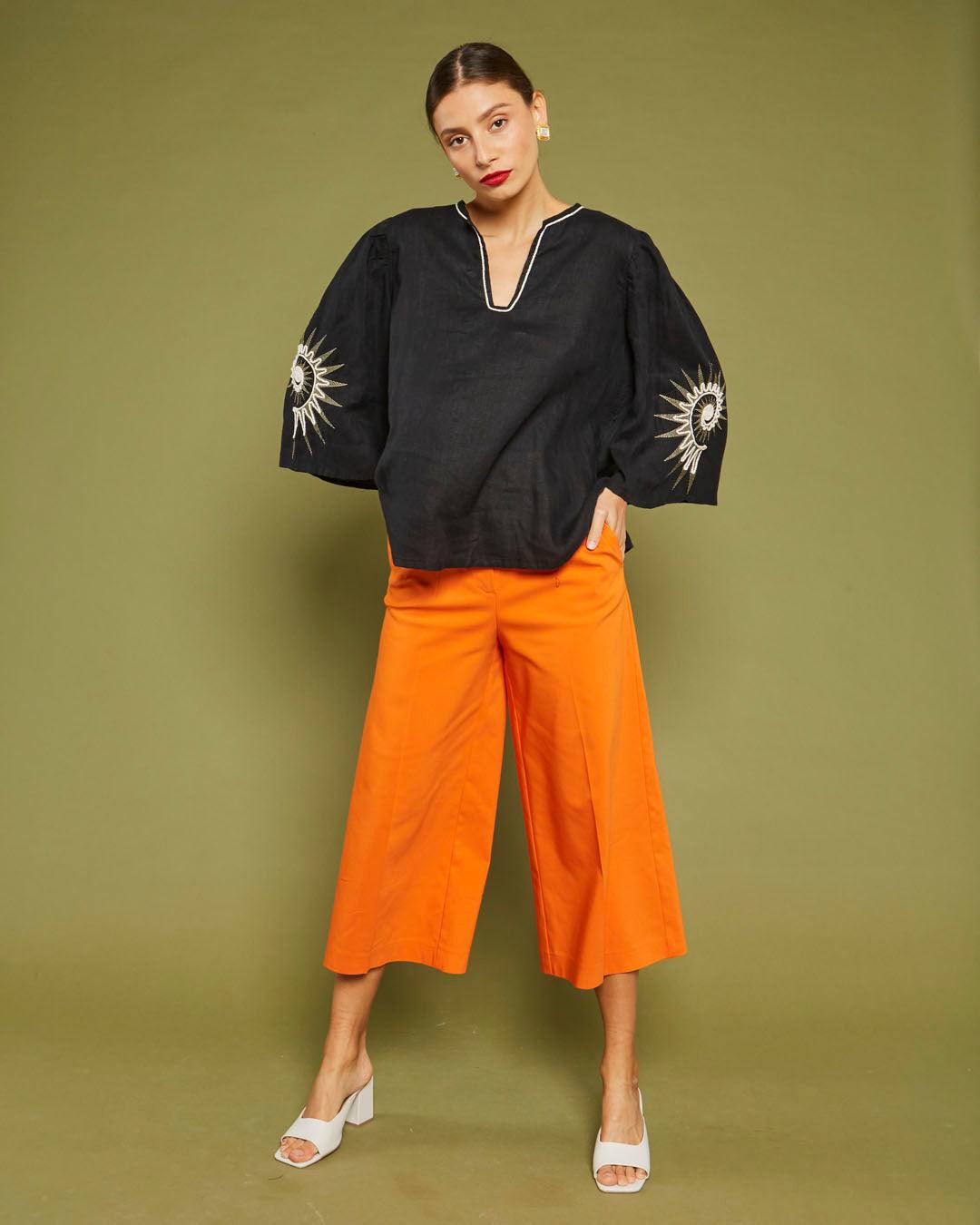 Nema ASPYN PANTS - Vesta Donna