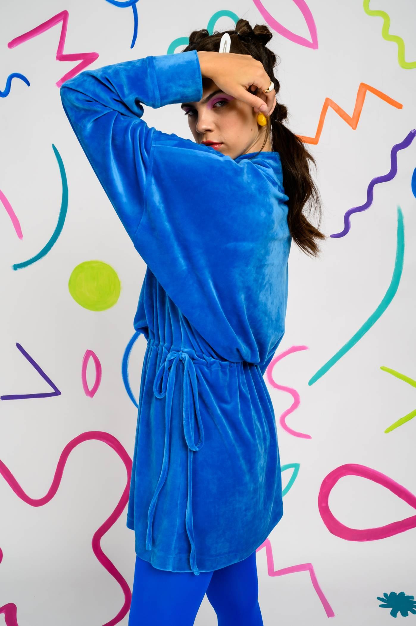 Never on Sunday LANA DRESS - Vesta Donna