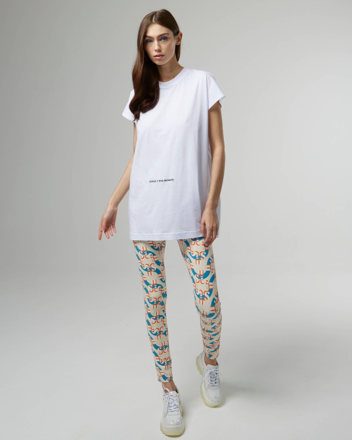 Never on Sunday PEPPA PANTS - Vesta Donna