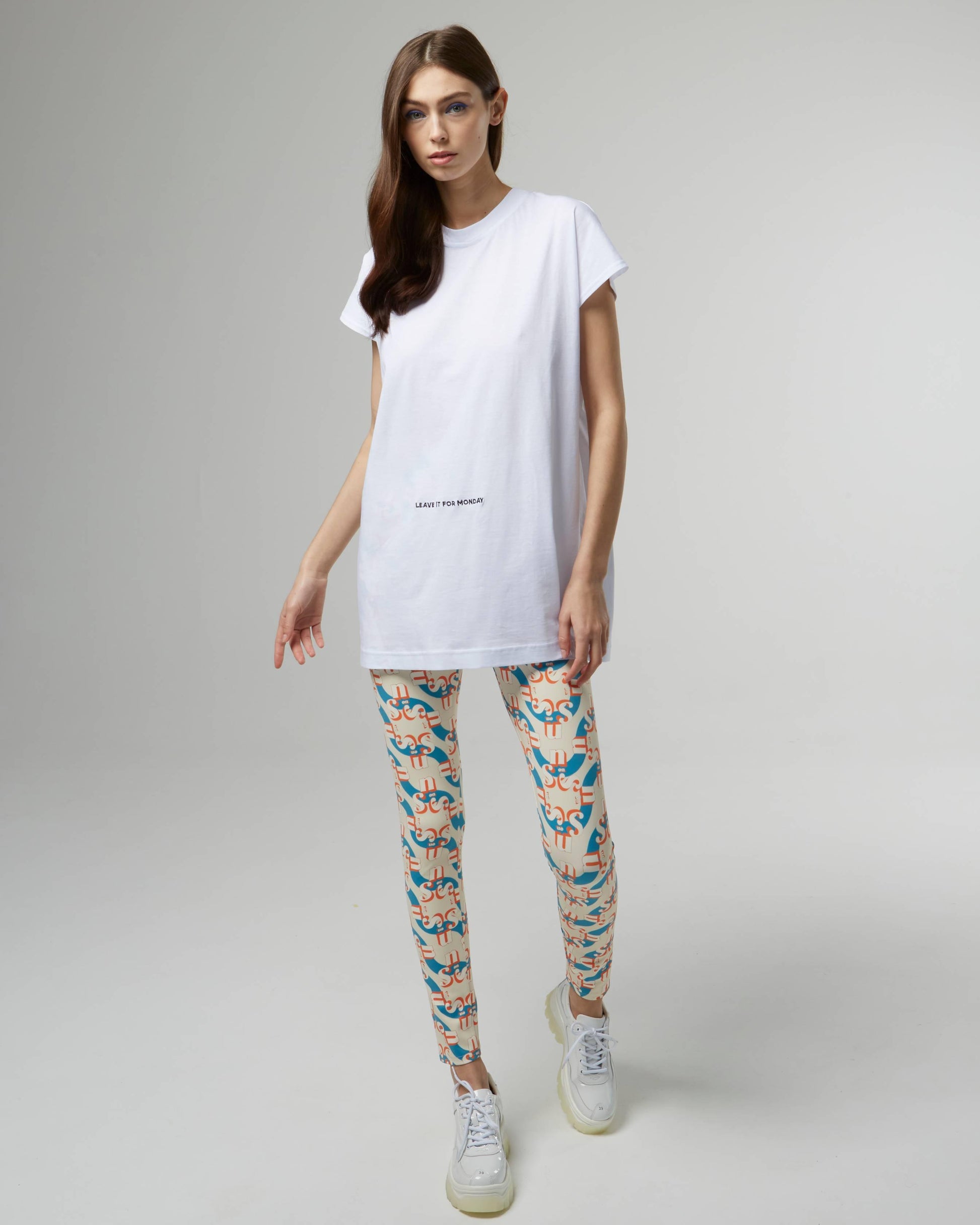 Never on Sunday PEPPA PANTS - Vesta Donna
