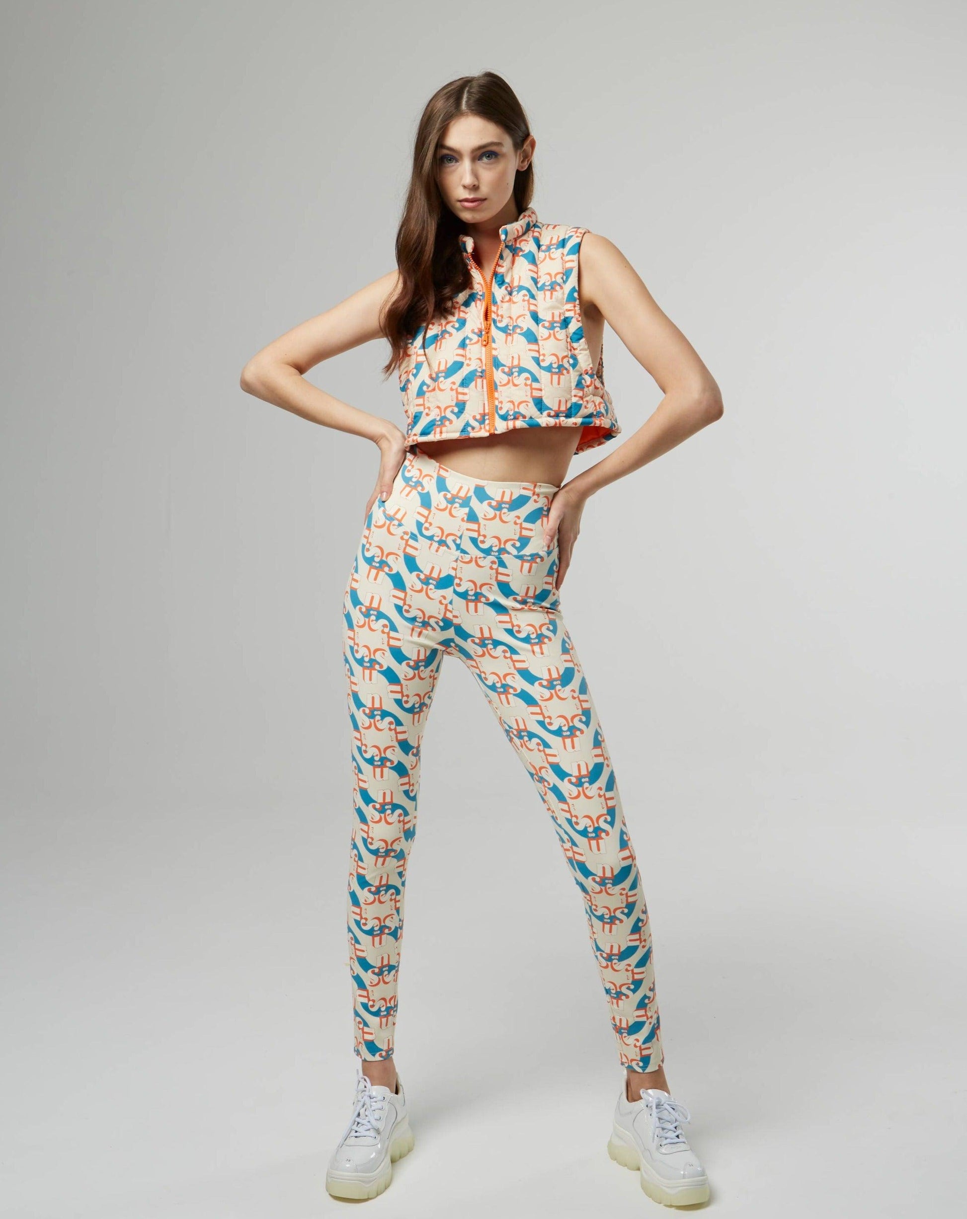 Never on Sunday PEPPA PANTS - Vesta Donna