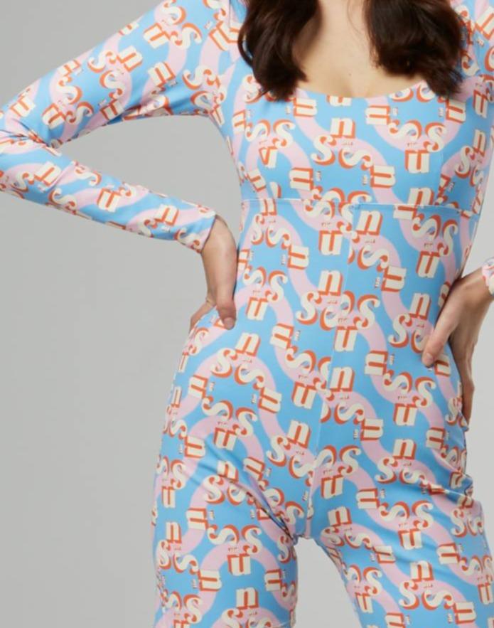 Never on Sunday PEPPA PANTS - Vesta Donna