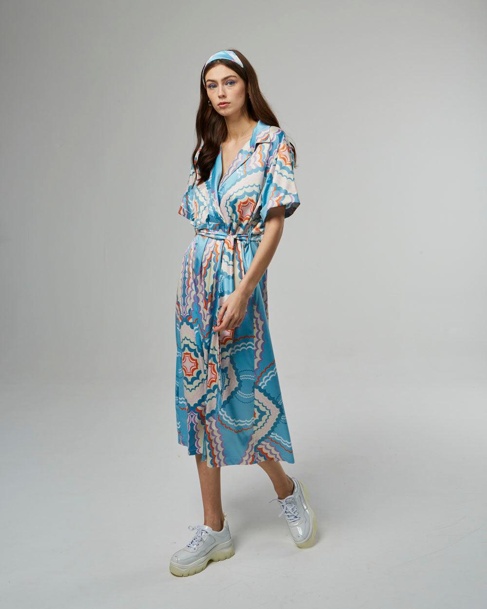 Never on Sunday VELMA DRESS - Vesta Donna