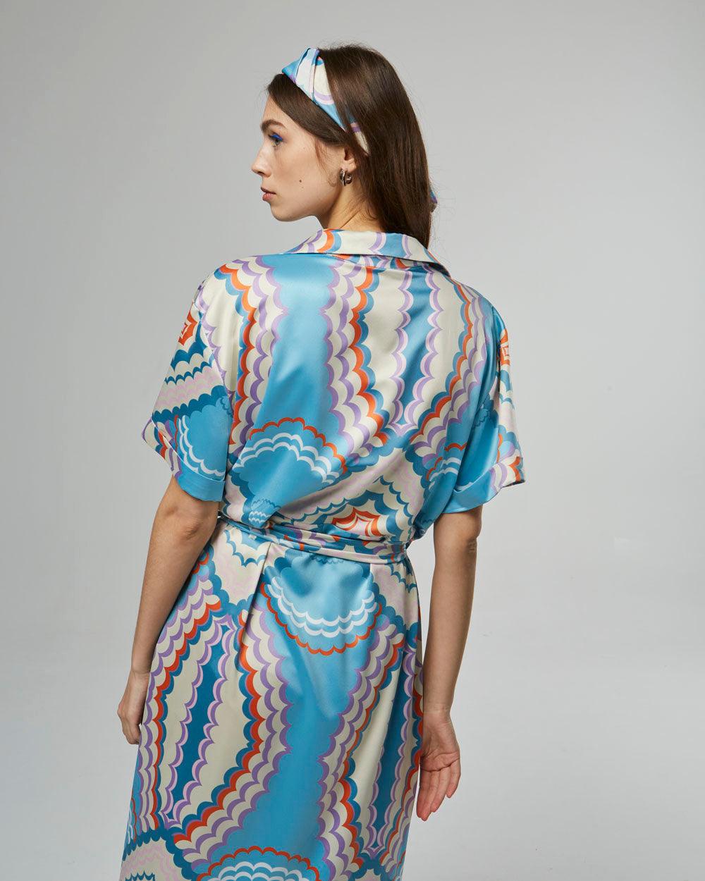 Never on Sunday VELMA DRESS - Vesta Donna