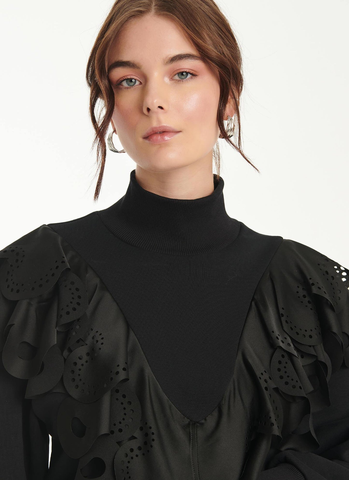 Cutcuutur RUFFLED Sweatshirt - Vesta Donna