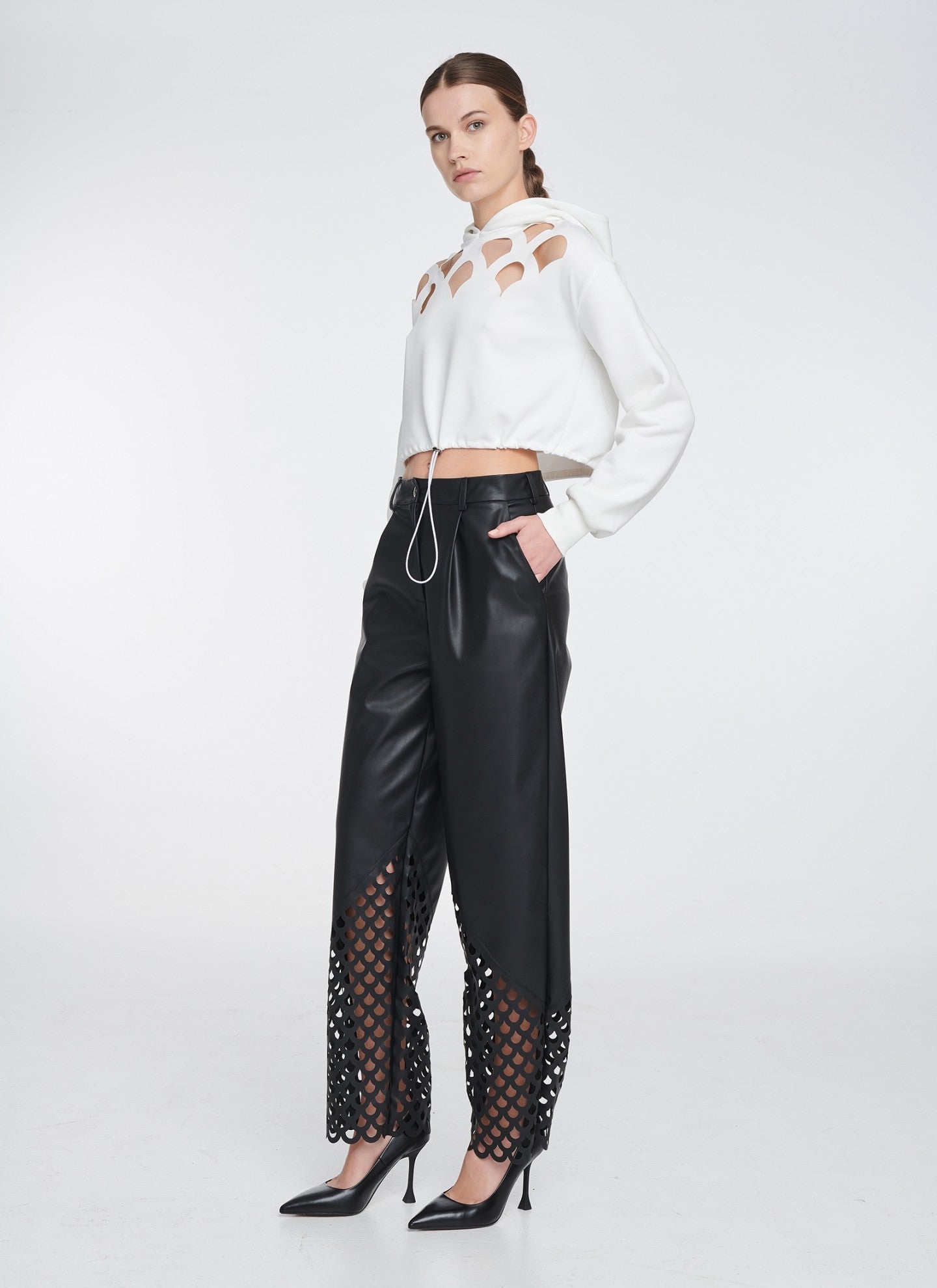 Cutcuutur CANDIA PANTS - Vesta Donna