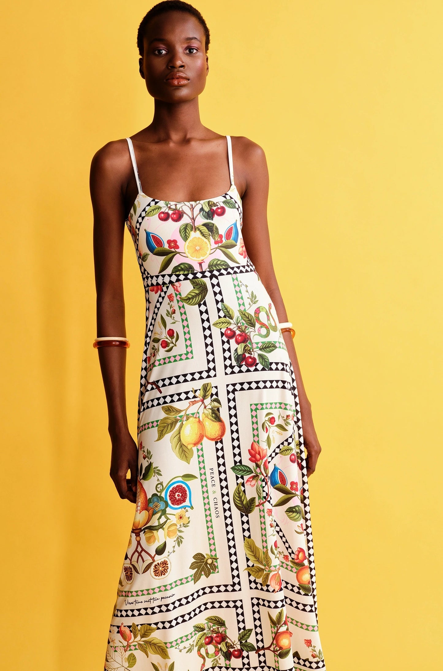  TUTTI-FRUTTI DRESS - Vesta Donna 