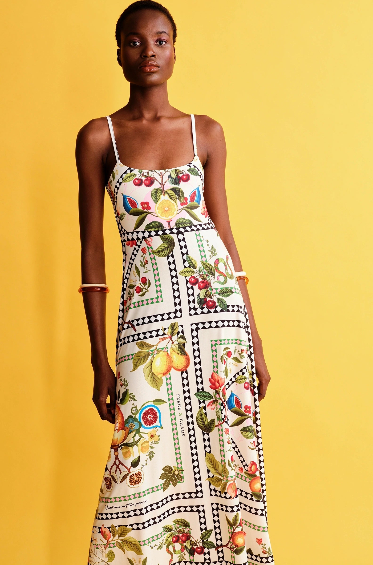  TUTTI-FRUTTI DRESS - Vesta Donna 