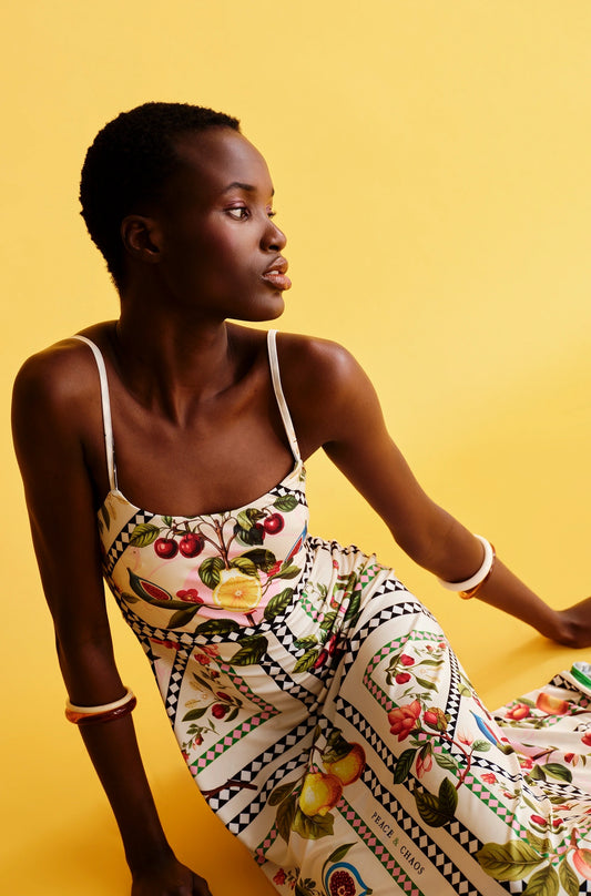  TUTTI-FRUTTI DRESS - Vesta Donna 