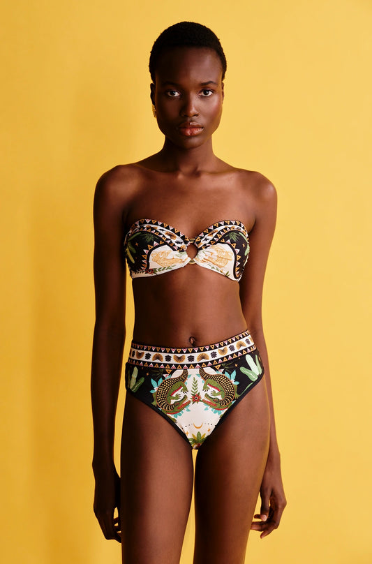  REPTILE BIKINI - Vesta Donna 
