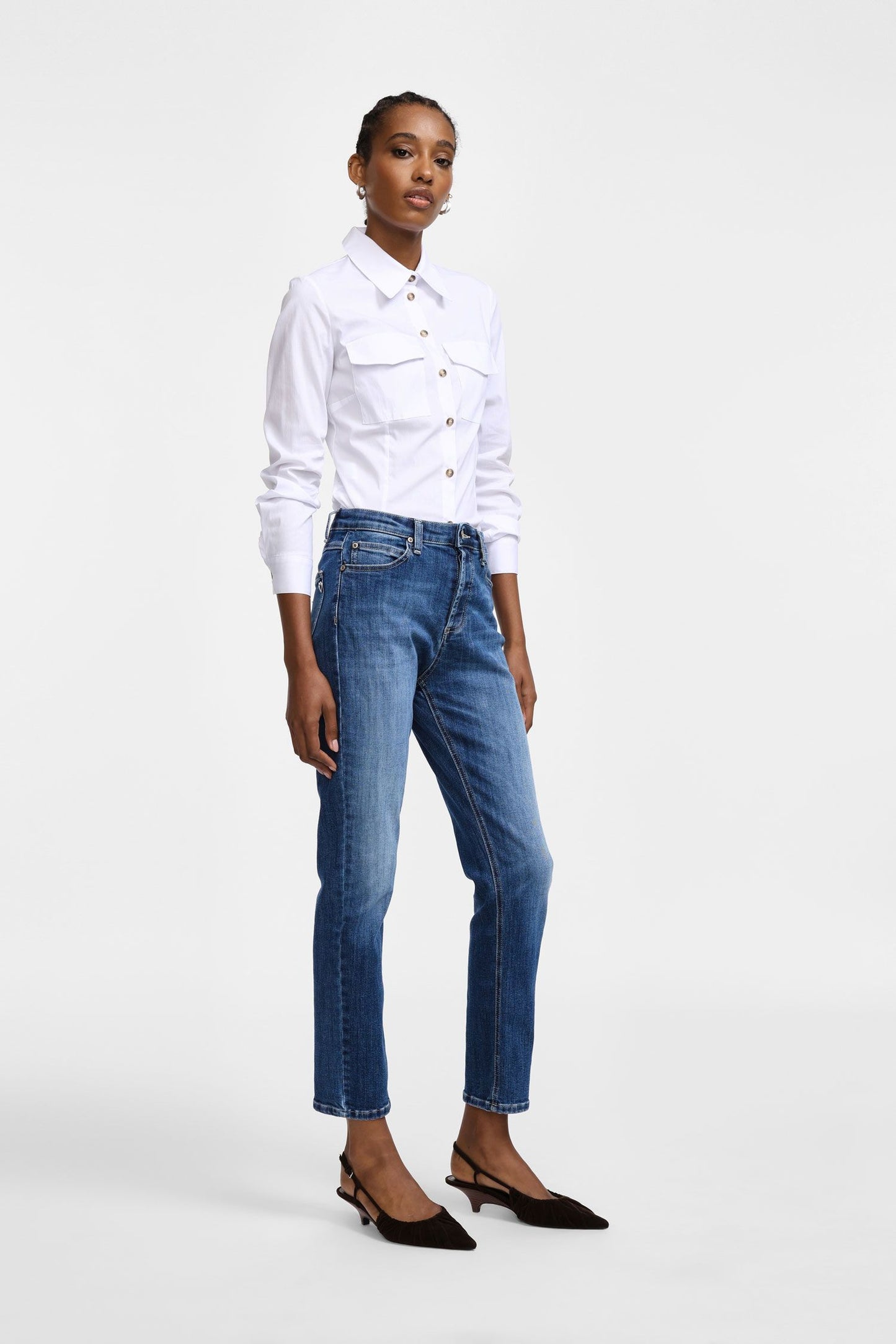 JACKIE STRAIGHT LEG JEANS