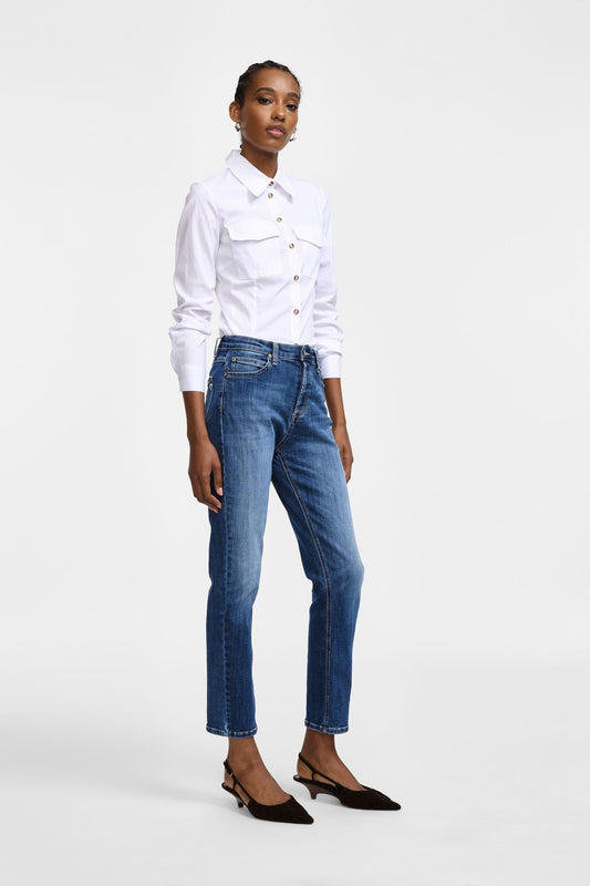 JACKIE STRAIGHT LEG JEANS