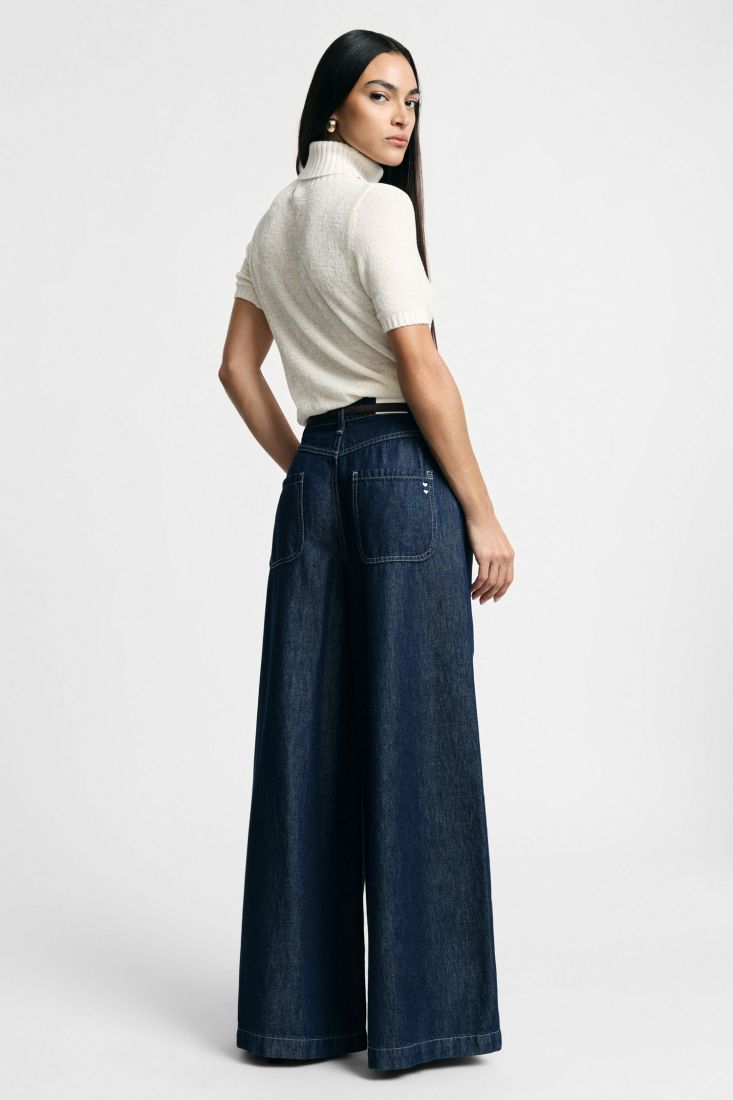ELENA WIDE DENIM PANTS