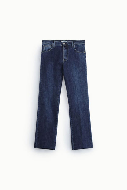 NINA STAIGHT DENIM PANTS