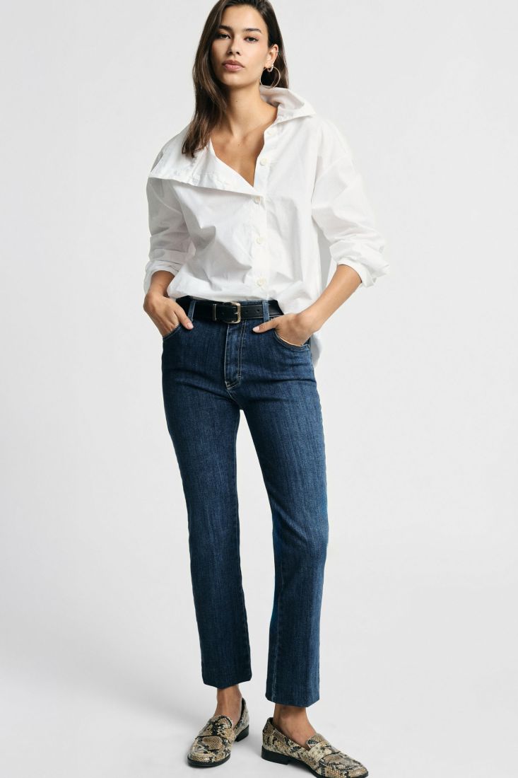 NINA STAIGHT DENIM PANTS
