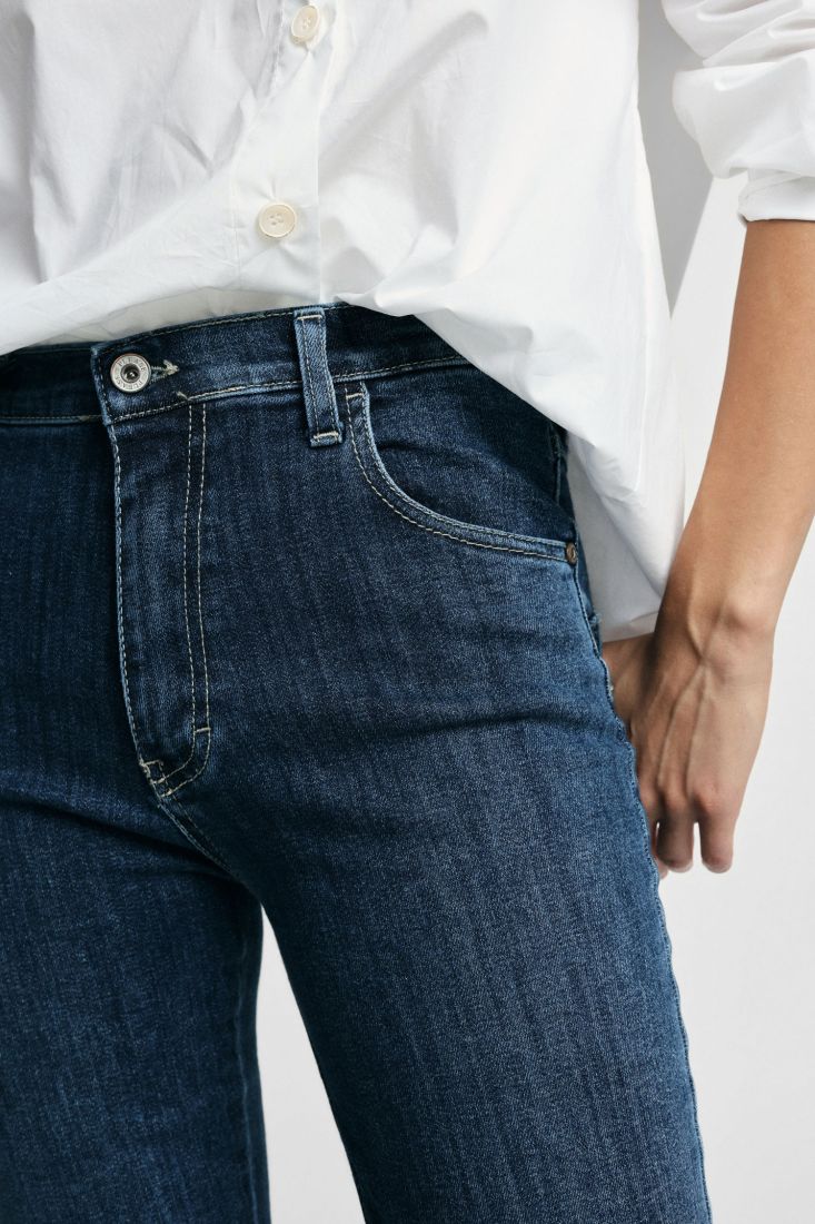 NINA STAIGHT DENIM PANTS