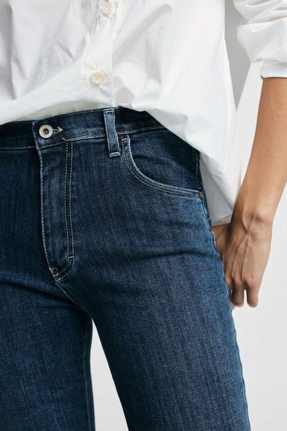 NINA STAIGHT DENIM PANTS