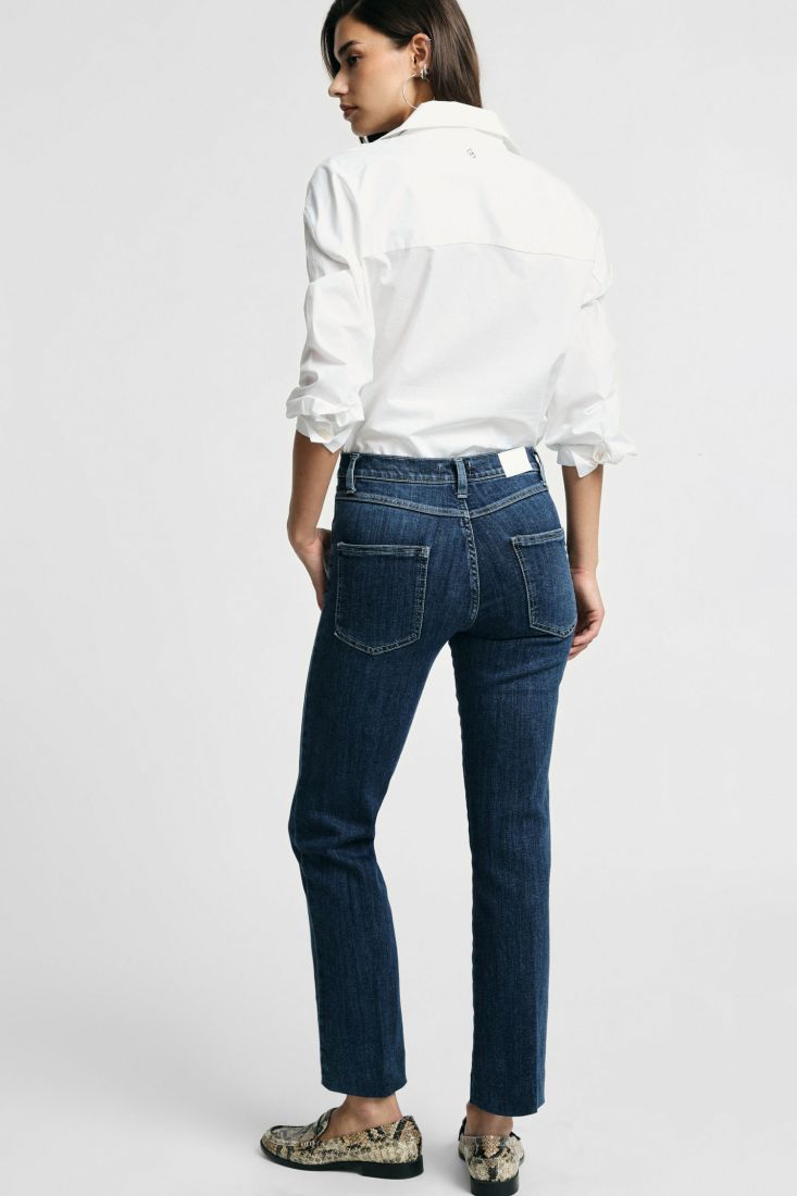 NINA STAIGHT DENIM PANTS