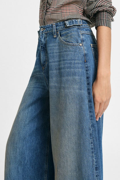 ARIA WIDE DENIM PANTS