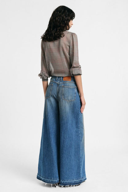 ARIA WIDE DENIM PANTS