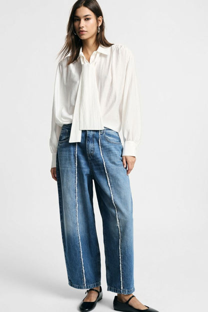 BIANCA SLOUCHY DENIM PANTS