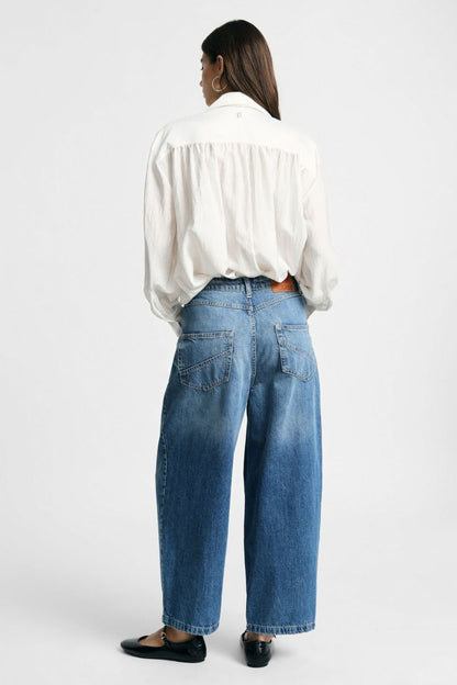BIANCA SLOUCHY DENIM PANTS