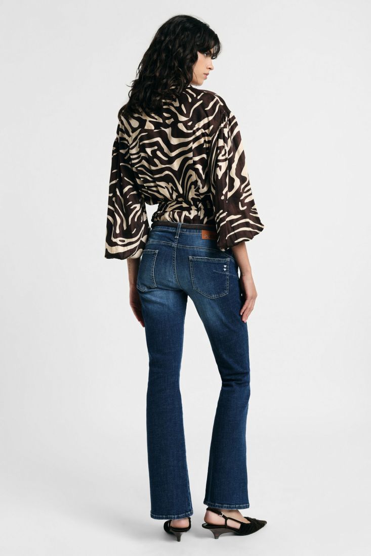 SIENNA FLARE DENIM PANTS
