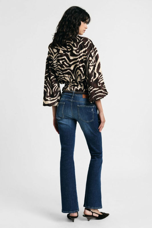 SIENNA FLARE DENIM PANTS