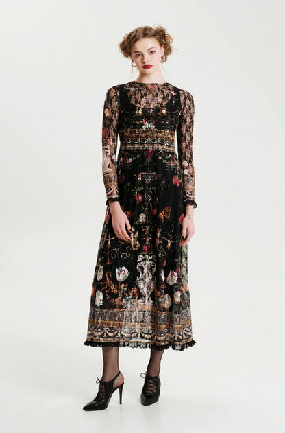 TEMPTATION LONG DRESS