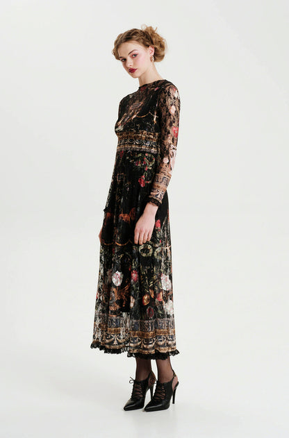 TEMPTATION LONG DRESS
