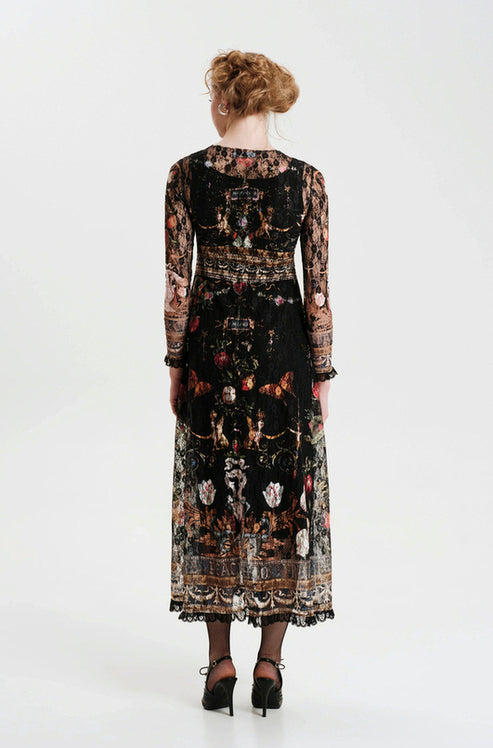 TEMPTATION LONG DRESS