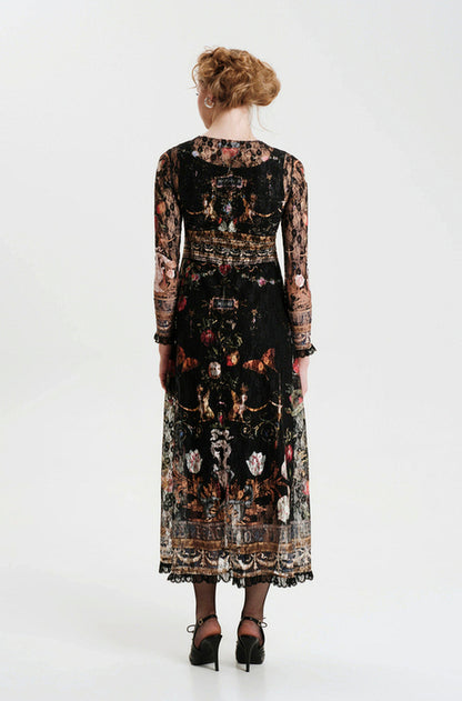 TEMPTATION LONG DRESS