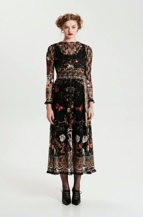 TEMPTATION LONG DRESS