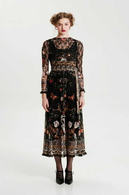 TEMPTATION LONG DRESS