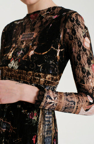 TEMPTATION LONG DRESS