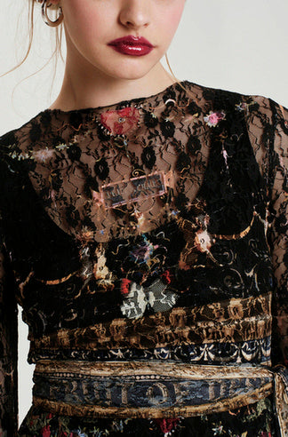 TEMPTATION LONG DRESS