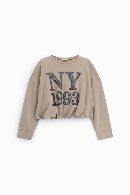 NY 1993 RELAXED SET BEIGE