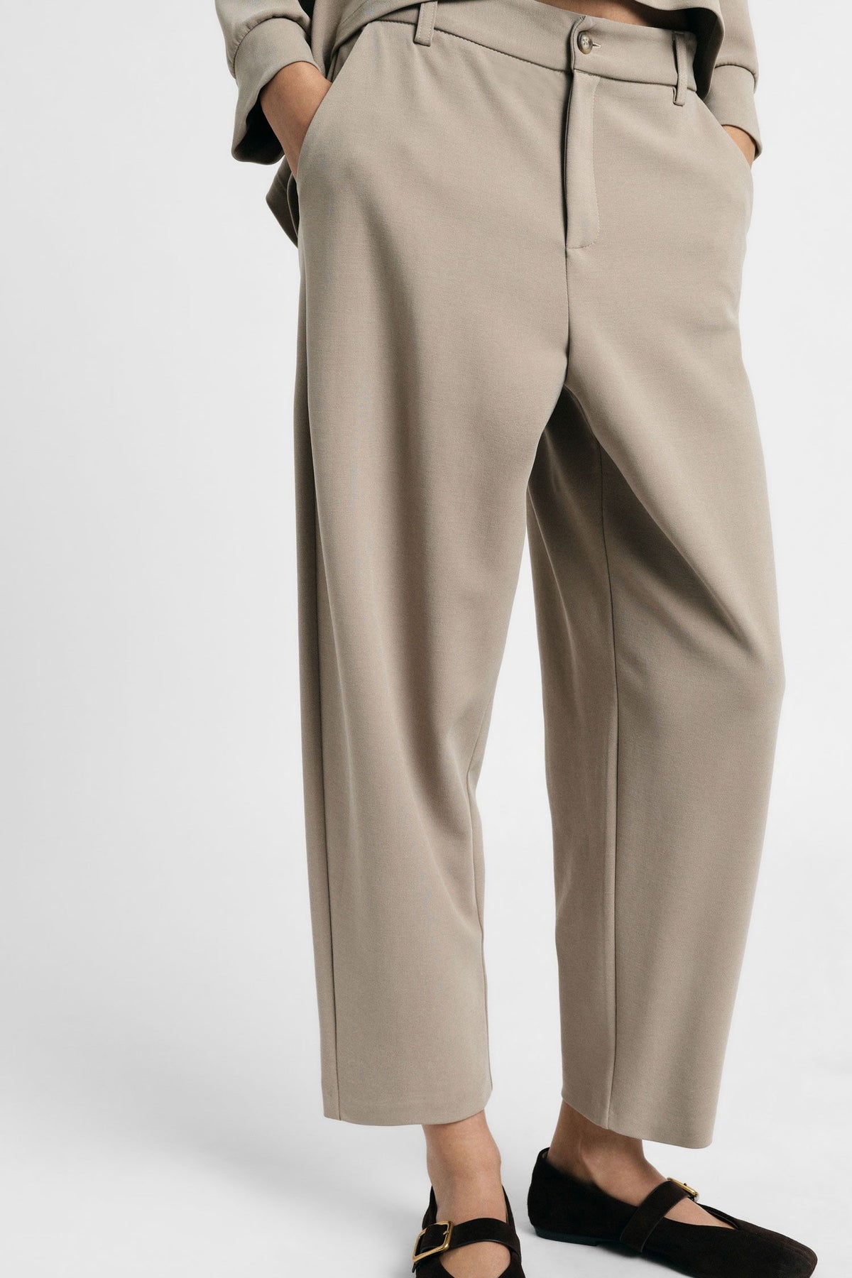 NY 1993 RELAXED SET BEIGE