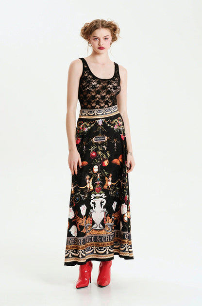 TEMPTATION LONG SKIRT