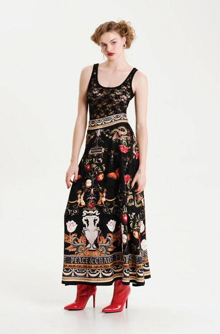 TEMPTATION LONG SKIRT