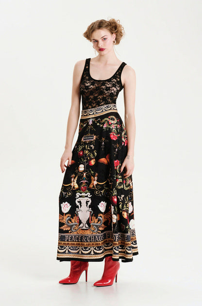 TEMPTATION LONG SKIRT