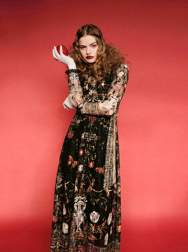 TEMPTATION LONG DRESS