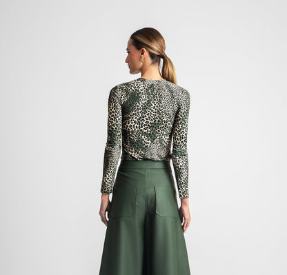  SASSI TOP ANIMAL - Vesta Donna 