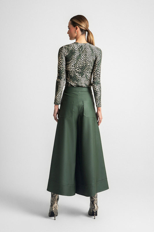 MIA CULOTTE PANTS KHAKI