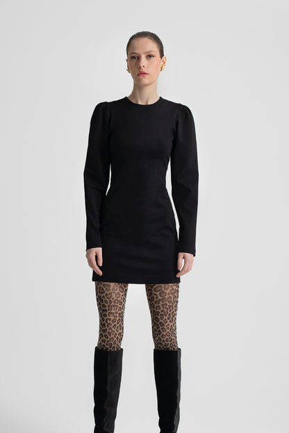 KILEY MINI DRESS BLACK