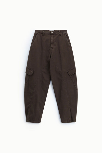 MAYA CARGO PANTS BROWN