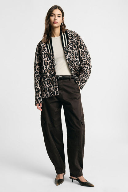 MAYA CARGO PANTS BROWN
