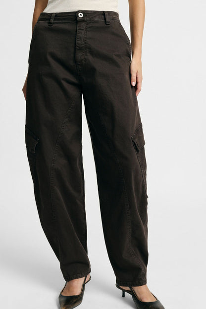 MAYA CARGO PANTS BROWN