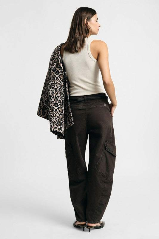 MAYA CARGO PANTS BROWN